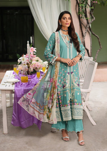 Elaf Premium ELJ-01B Milani Luxe Embroidered Collection Online Shopping